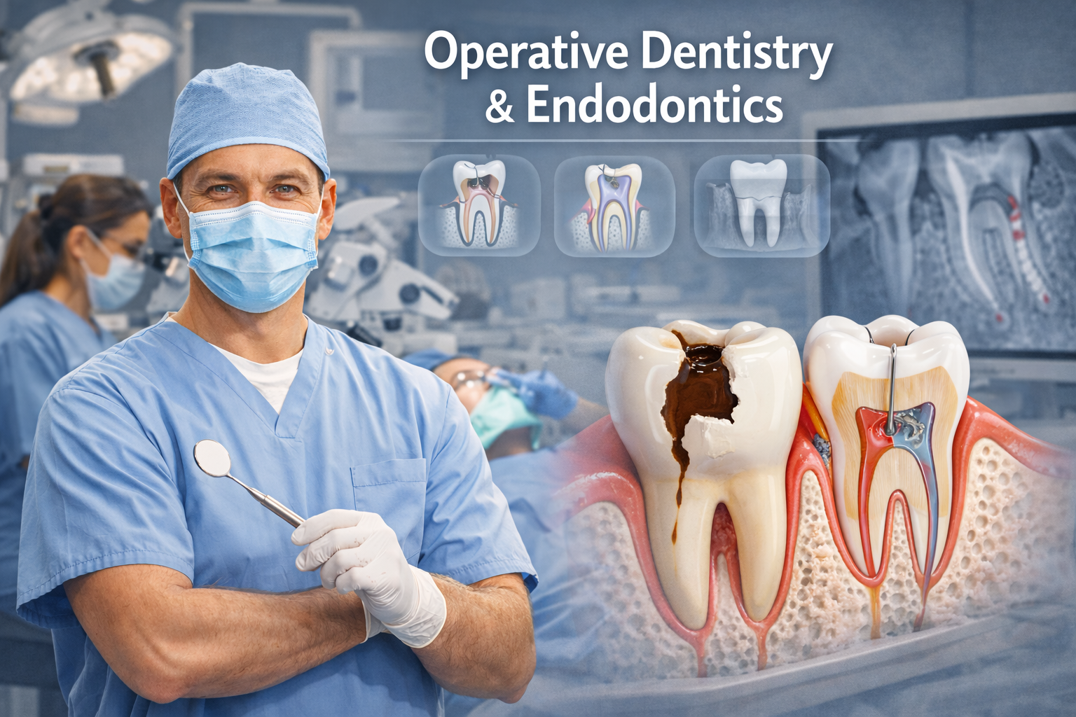 Operative Dentistry & Endodontics